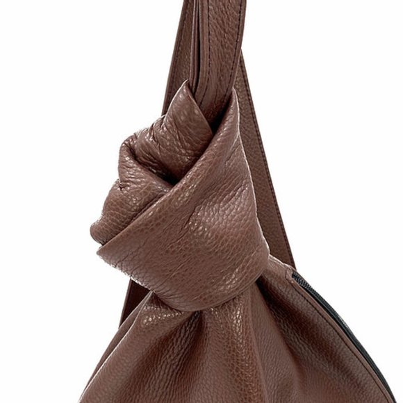 Millie Knot Leather Backpack (Etsy) - NWOT main image 7